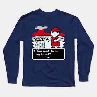 Makin' Friends Long Sleeve T-Shirt